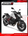 πλήρες σύστημα εξάτμισης με σιλανσιέ DOMINATOR Full System S6 κατάλληλο για τη μοτοσυκλέτα Honda CB 750 Hornet 2024 - 2025 3