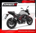 ολοκληρωμένο σύστημα εξάτμισης με τελικό DOMINATOR Full System S6 ΜΑΥΡΟ κατάλληλο για τη μοτοσυκλέτα Honda CB 750 Hornet 2024 - 2025