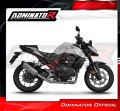 kompletny układ wydechowy z tłumikiem DOMINATOR Full System Tytanowy HP6 pasujący do motocykla Honda CB 750 Hornet 2024 - 2025