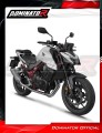 πλήρες σύστημα εξάτμισης με σιγαστήρα DOMINATOR Full System Τιτανίου HP6 κατάλληλο για μοτοσυκλέτα Honda CB 750 Hornet 2024 - 2025 2