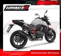 πλήρες σύστημα εξάτμισης με σιγαστήρα DOMINATOR Full System HP6 ΜΑΥΡΟ κατάλληλο για τη μοτοσυκλέτα Honda CB 750 Hornet 2024 - 2025