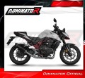 πλήρες σύστημα εξάτμισης με σιγαστήρα DOMINATOR Full System HP6 ΜΑΥΡΟ κατάλληλο για τη μοτοσυκλέτα Honda CB 750 Hornet 2024 - 2025 2