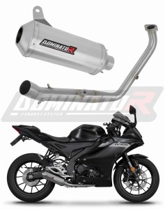 Yamaha YZF R125 2024 - 2025 (Euro 5+) Full system Χταπόδι εξάτμιση σιγαστήρας OV G2 + dB killer