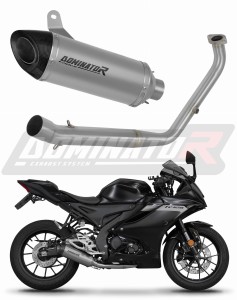 Yamaha YZF R125 2021 - 2024 (Euro 5) Ολόκληρο σύστημα Χταπόδι εξάτμιση τελικό τιτανίου HP8 + dB killer