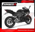 complete exhaust system with muffler DOMINATOR Full System OV G2 fits to Yamaha YZF R125 2021  2024 3