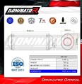 kompletny układ wydechowy z tłumikiem DOMINATOR Full System OV G2 pasujący do motocykla Yamaha YZF R125 2021 - 2024 5
