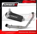 complete exhaust system with muffler DOMINATOR Full System OV G2 BLACK fits to Yamaha YZF R125 2024  2025 2
