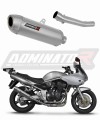 wydech tłumik DOMINATOR S6 pasujący do motocykla Suzuki GSF BANDIT 600 2000 - 2004 5