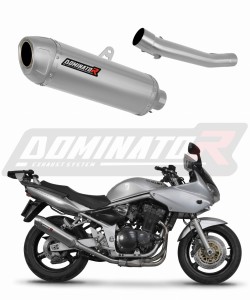 Suzuki GSF BANDIT 1200 2001 - 2005 εξάτμιση τελικό S6