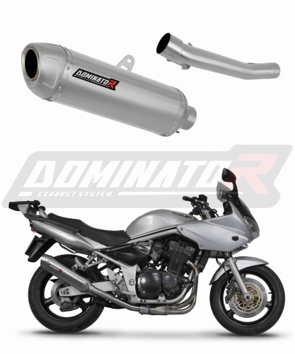 εξάτμιση τελικό DOMINATOR S6 κατάλληλο για μοτοσυκλέτα Suzuki GSF BANDIT 1200 2001 - 2005 5