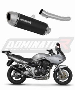 Suzuki GSF BANDIT 1200 2001 - 2005 εξάτμιση σιγαστήρας S6 BLACK