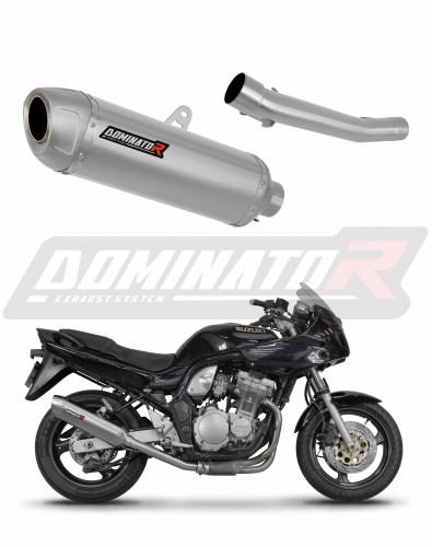 εξάτμιση τελικό DOMINATOR S6 κατάλληλο για μοτοσυκλέτα Suzuki GSF BANDIT 1200 1996 - 2000 5