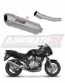 εξάτμιση σιγαστήρας DOMINATOR S6 κατάλληλο για τη μοτοσυκλέτα Suzuki GSF BANDIT N / S 600 1995 - 1999 5