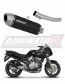 εξάτμιση τελικό DOMINATOR S6 ΜΑΥΡΟ για μοτοσυκλέτα Suzuki GSF BANDIT N / S 600 1995 - 1999 5