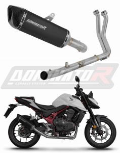 Honda CB 750 Hornet 2024 - 2025 Full system Χταπόδι εξάτμιση σιγαστήρας HP6 BLACK + dB killer