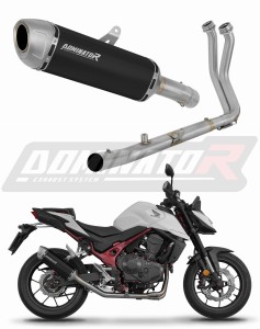 Honda CB 750 Hornet 2024 - 2025 Ολόκληρο σύστημα Πολλαπλή εξάτμιση τελικό S6 BLACK + dB killer