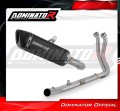πλήρες σύστημα εξάτμισης με σιγαστήρα DOMINATOR Full System HP6 ΜΑΥΡΟ κατάλληλο για τη μοτοσυκλέτα Honda CB 750 Hornet 2024 - 2025 6