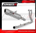 πλήρες σύστημα εξάτμισης με σιλανσιέ DOMINATOR Full System S6 κατάλληλο για τη μοτοσυκλέτα Honda CB 750 Hornet 2024 - 2025 6