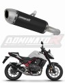 εξάτμιση τελικό DOMINATOR S6 ΜΑΥΡΟ κατάλληλο για μοτοσυκλέτα Honda CB 750 Hornet 2023