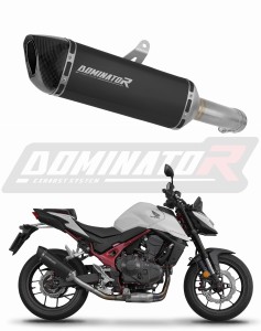 Honda CB 750 Hornet 2023 εξάτμιση τελικό HP6 BLACK + dB killer
