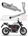 πλήρες σύστημα εξάτμισης με σιγαστήρα DOMINATOR Full System S6 κατάλληλο για μοτοσυκλέτα Honda CB 750 Hornet 2023