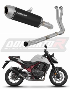 Honda CB 750 Hornet 2023 Full system Χταπόδι εξάτμιση σιγαστήρας S6 BLACK + dB killer