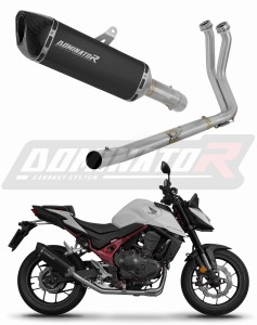 Honda CB 750 Hornet 2023 Ολόκληρο σύστημα Χταπόδι εξάτμιση τελικό HP6 BLACK + dB killer