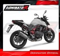 εξάτμιση τελικό DOMINATOR Τιτανίου HP6 κατάλληλο για τη μοτοσυκλέτα Honda CB 750 Hornet 2023  3