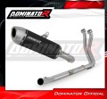 πλήρες σύστημα εξάτμισης με σιγαστήρα DOMINATOR Full System S6 ΜΑΥΡΟ κατάλληλο για τη μοτοσυκλέτα Honda CB 750 Hornet 2023 2