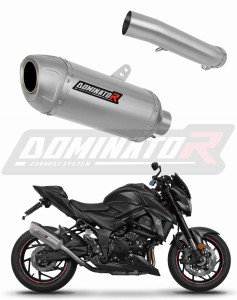 Suzuki GSX-S 750 2017-2020 εξάτμιση τελικό S6 + dB killer