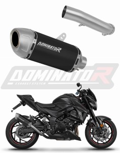 Suzuki GSX-S 750 2017-2020 εξάτμιση τελικό S6 BLACK + dB killer