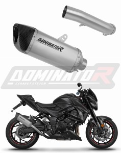 Suzuki GSX-S 750 2017-2020 εξάτμιση τελικό τιτανίου HP6 + dB killer