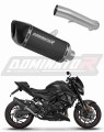 wydech tłumik DOMINATOR HP6 CZARNY pasujący do motocykla Suzuki GSX-S 750 2017 - 2020
