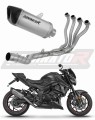 πλήρες σύστημα εξάτμισης με τελικό DOMINATOR Full System Τιτανίου HP6 συμβατό με μοτοσυκλέτα Suzuki GSX-S 750 2017 - 2020