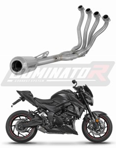 Suzuki GSX-S 750 2017-2020 Full system Χταπόδι εξάτμιση σιγαστήρας GPS + dB killer
