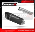 εξάτμιση τελικό DOMINATOR HP6 ΜΑΥΡΟ κατάλληλο για μοτοσυκλέτα Suzuki GSX-S 750 2017 - 2020 2