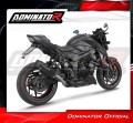 exhaust muffler DOMINATOR HP6 BLACK fits to Suzuki GSXS 750 2017  2020 3