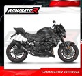 exhaust muffler DOMINATOR HP6 BLACK fits to Suzuki GSXS 750 2017  2020 4