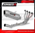 πλήρες σύστημα εξάτμισης με τελικό DOMINATOR Full System S6 κατάλληλο για τη μοτοσυκλέτα Suzuki GSX-S 750 2017 - 2020 2