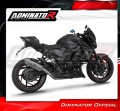 complete exhaust system with muffler DOMINATOR Full System S6 fits to Suzuki GSXS 750 2017  2020 3