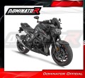 πλήρες σύστημα εξάτμισης με τελικό DOMINATOR Full System Τιτανίου HP6 συμβατό με μοτοσυκλέτα Suzuki GSX-S 750 2017 - 2020 5