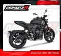 ολοκληρωμένο σύστημα εξάτμισης με τελικό DOMINATOR Full System Τιτανίου HP8 κατάλληλο για τη μοτοσυκλέτα Triumph Trident 660 2021 - 2024 3