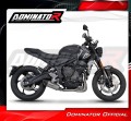 ολοκληρωμένο σύστημα εξάτμισης με τελικό DOMINATOR Full System Τιτανίου HP8 κατάλληλο για τη μοτοσυκλέτα Triumph Trident 660 2021 - 2024 4