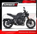 πλήρες σύστημα εξάτμισης με τελικό DOMINATOR Full System HP8 ΜΑΥΡΟ κατάλληλο για τη μοτοσυκλέτα Triumph Trident 660 2021 - 2024 4