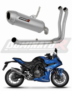 Suzuki GSX-8R / 8S 2023 - 2025 Ολόκληρο σύστημα εξάτμισης Χταπόδι εξάτμιση σιλανσιέ S6 + dB killer