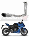 πλήρες σύστημα εξάτμισης με σιγαστήρα DOMINATOR Full System Τιτανίου HP8 κατάλληλο για τη μοτοσυκλέτα Suzuki GSX-8R / 8S 2023 - 2025