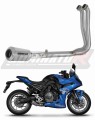 kompletny układ wydechowy z tłumikiem DOMINATOR Full System GPS pasujący do motocykla Suzuki GSX-8R / 8S 2023 - 2025