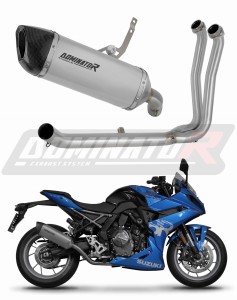 Suzuki GSX-8R / 8S 2023 - 2025 Πλήρες σύστημα Χταπόδι εξάτμιση τελικό τιτανίου HP6 + dB killer