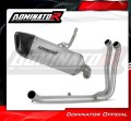 πλήρες σύστημα εξάτμισης με τελικό DOMINATOR Full System Τιτανίου HP6 κατάλληλο για τη μοτοσυκλέτα Suzuki GSX-8R / 8S 2023 - 2025 2