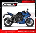 πλήρες σύστημα εξάτμισης με τελικό DOMINATOR Full System Τιτανίου HP6 κατάλληλο για τη μοτοσυκλέτα Suzuki GSX-8R / 8S 2023 - 2025 4